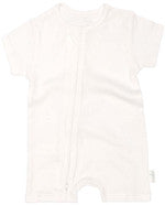 Toshi Dreamtime Organic Onesie Short Sleeve Cream