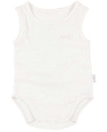 ToshI Dreamtime Organic Onesie Singlet Cream
