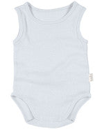 ToshI Dreamtime Organic Onesie Singlet Sky