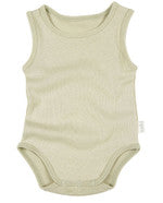 Toshi Dreamtime Organic Onesie Singlet Thyme