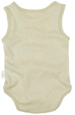Toshi Dreamtime Organic Onesie Singlet Thyme