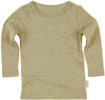 Toshi Dreamtime Organic Tee Long Sleeve Olive