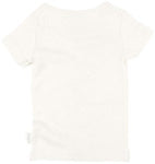 Toshi Dreamtime Organic Tee Short Sleeve Cream