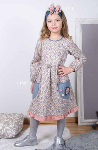Zaza Couture  girls'  dress E1602