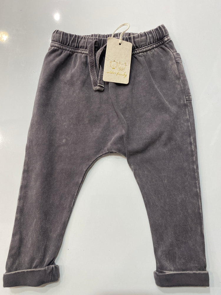 Wilson+Frenchy Ash Washed Back Slouch Pant