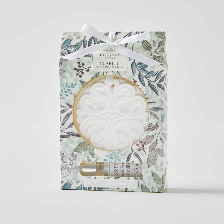 Maidenhair Scented Ceramic Disc - Ginger Flower