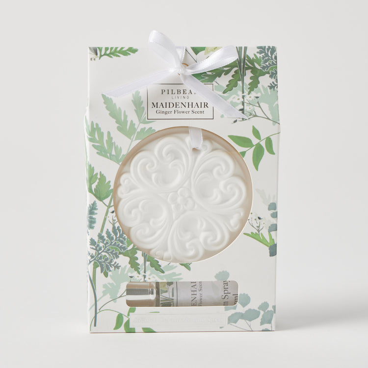 Clarity Scented Ceramic Disc - French Pear & Vanilla
