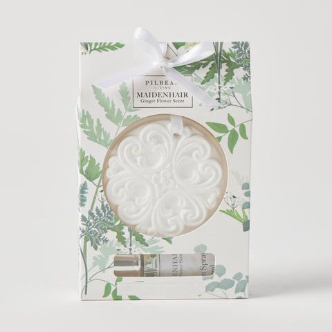 Pilbeam Living Scented Ceramic & 15ml Spray - Clarity French Pear & Vanilla