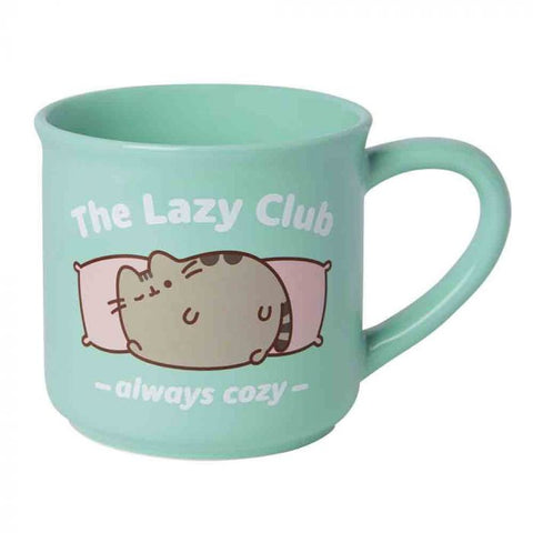 PUSHEEN LAZY CLUB EXTRA LARGE MUG