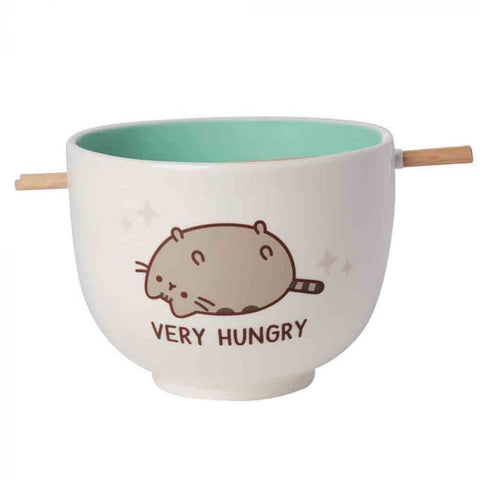 PUSHEEN VERY HUNGRY RAMEN BOWL