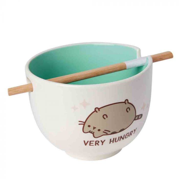 PUSHEEN VERY HUNGRY RAMEN BOWL