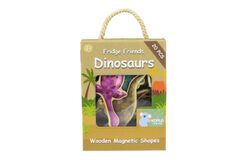 FRIDGE FRIENDS MAGNETIC DINOSAURS 20PCS