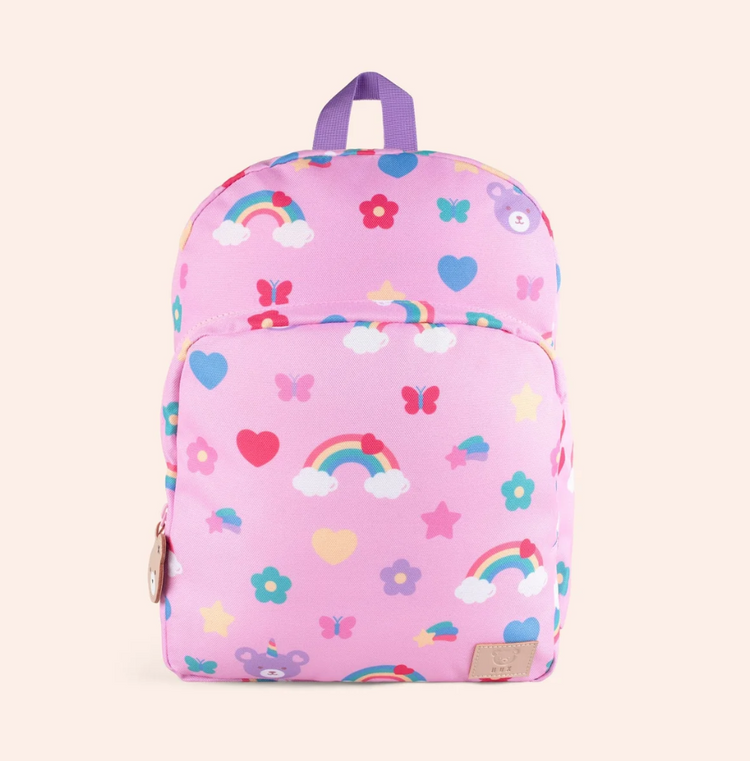 Huxbaby Girl Emoji Backpack