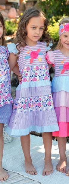 Zaza Couture girls' dress F1904