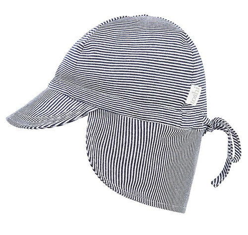 Toshi  Flap Cap Baby Periwinkle