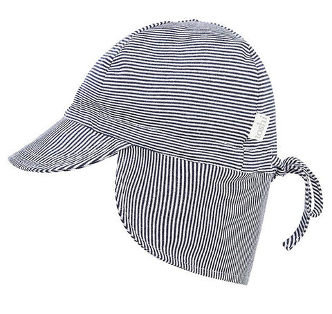 Toshi Flap Cap Baby Periwinkle