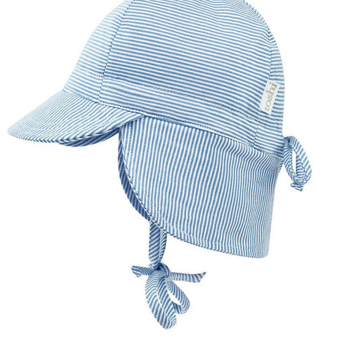 Toshi Flap Cap Baby Sky