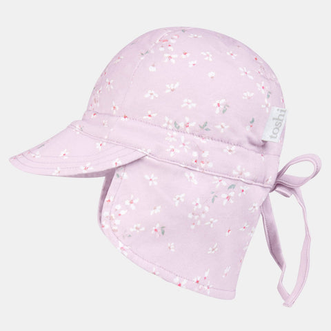 Toshi Flap Cap Bambini/Nina Lavender