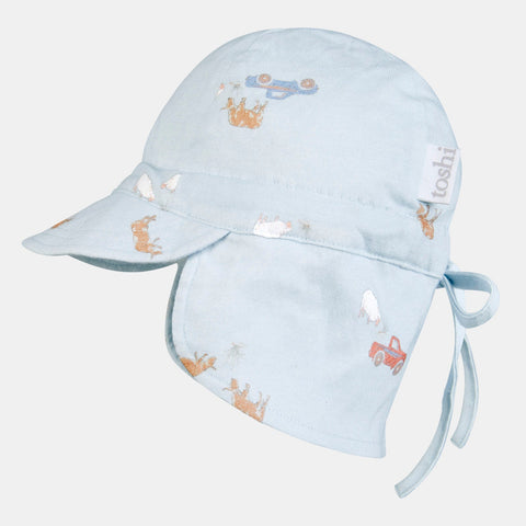 Toshi Flap Cap Bambini/Sheep Station