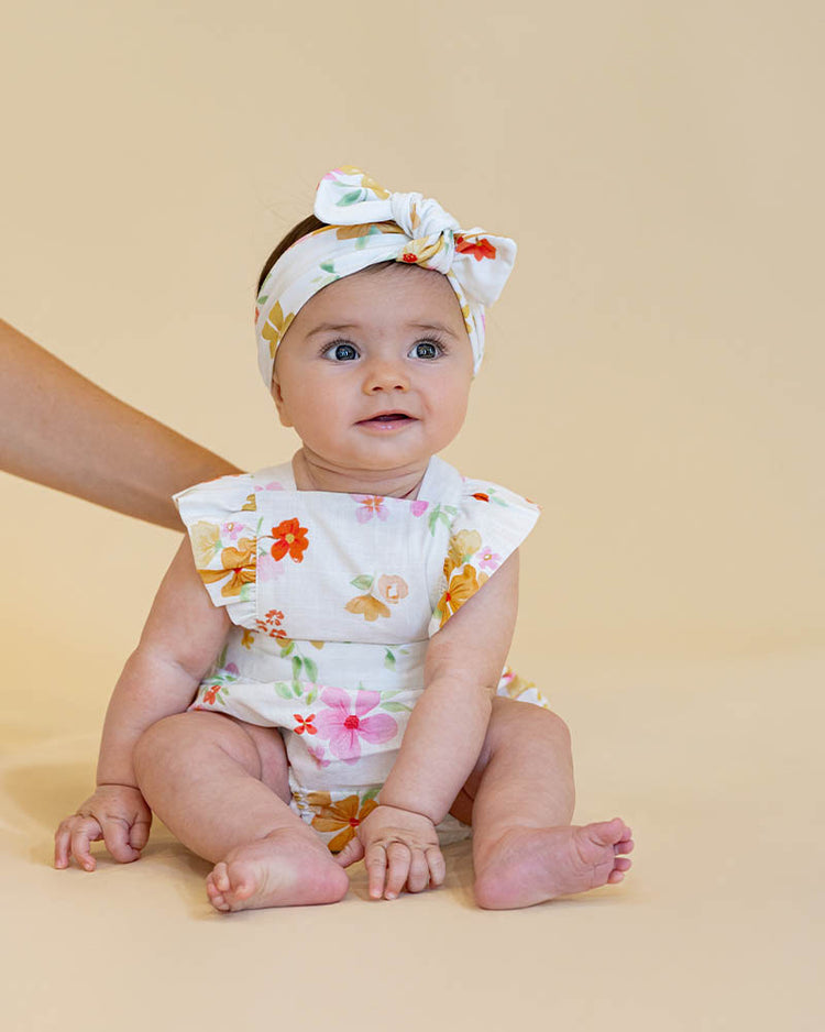 FOX&FINCH GROW WILD PRINT BODYSUIT