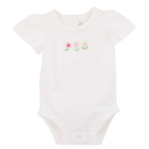 FOX&FINCH GROW WILD EMBROIDERED BODYSUIT