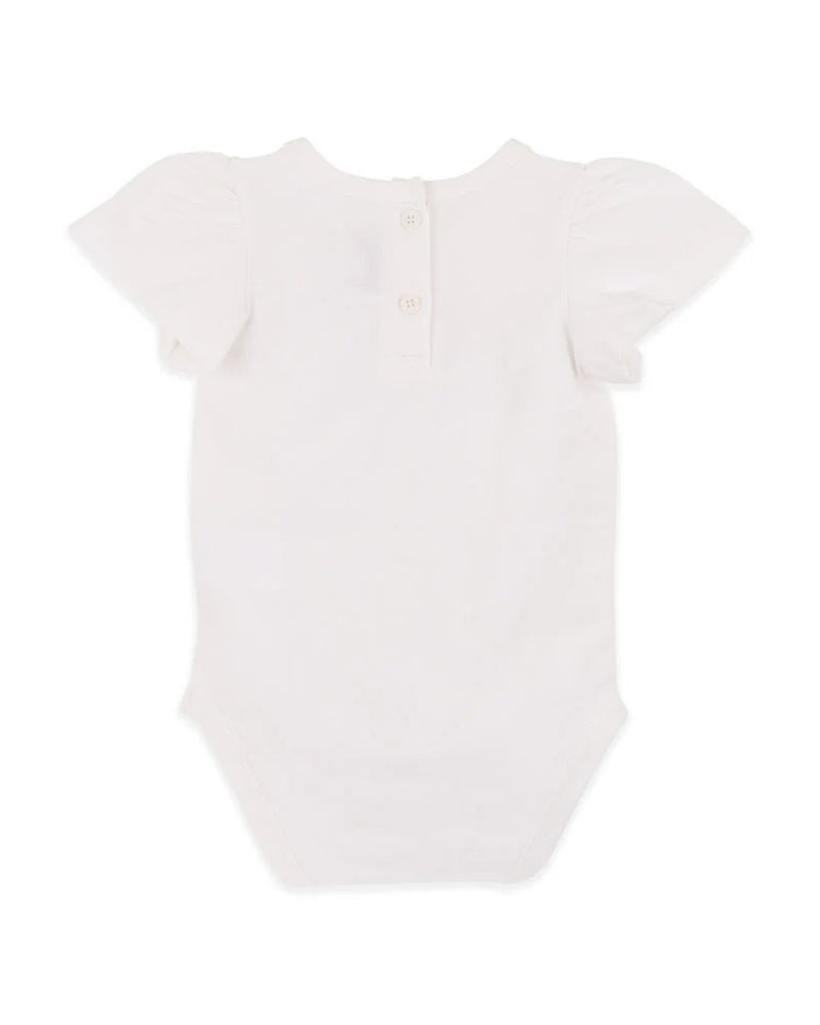 FOX&FINCH GROW WILD EMBROIDERED BODYSUIT