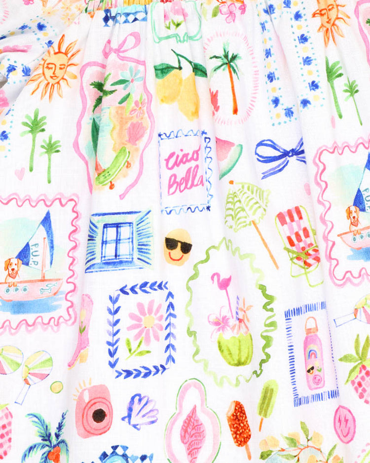 Fox&Finch SUMMER VACAY RIC RAC DRESS