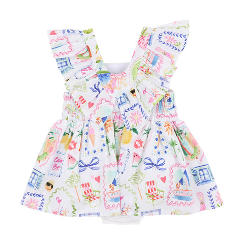 Fox&Finch SUMMER VACAY OVERLAY DRESS