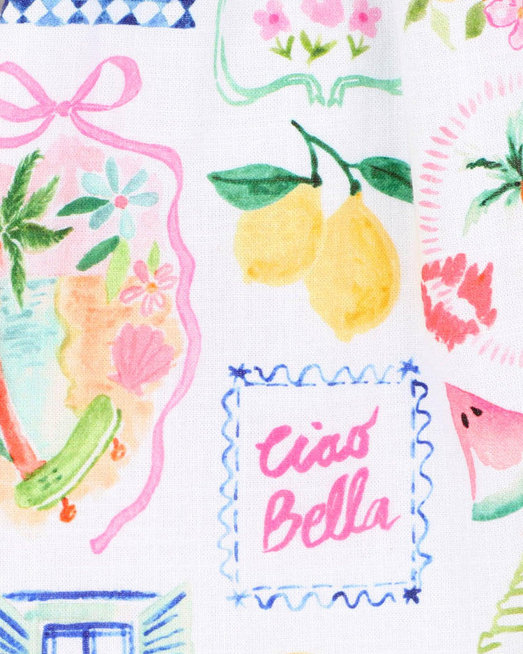 Fox&Finch SUMMER VACAY OVERLAY DRESS