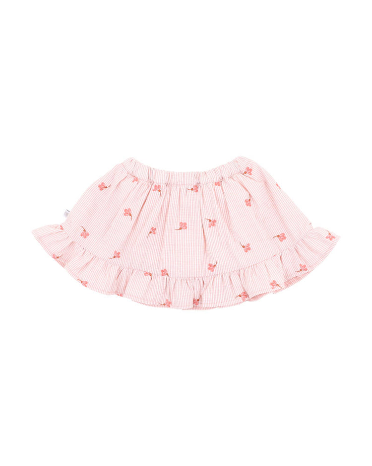 Fox&Finch SONGBIRD EMBROIDERED SKIRT WITH INBUILT SHORTS