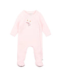 Fox & Finch DAISY QUILTED WRAP ONESIE