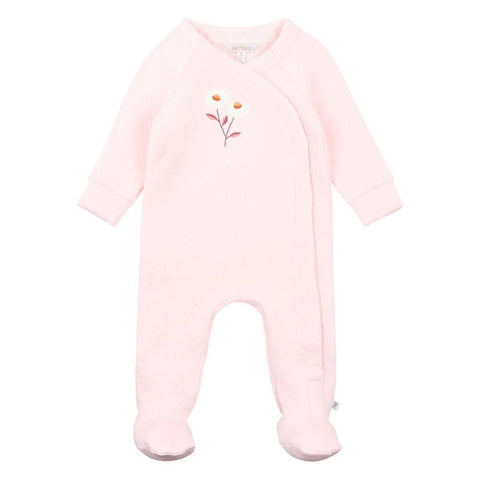 Fox & Finch DAISY QUILTED WRAP ONESIE