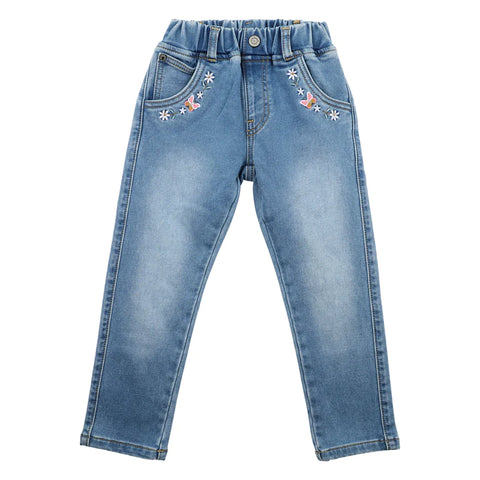 Fox & Finch GIRLS PULL ON JEANS 3-7Y