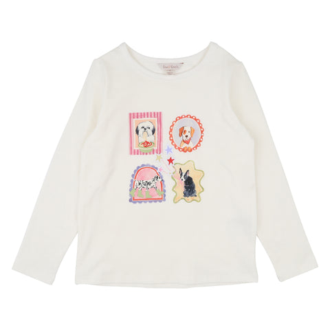 Fox n Finch WINTER VACAY ORGANIC LS TEE