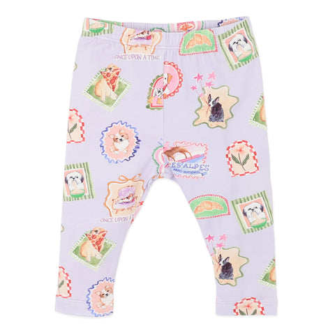 Fox n Finch WINTER VACAY PRINT LEGGINGS