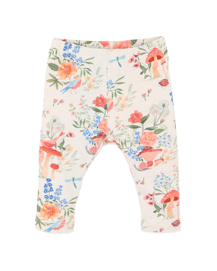 Fox n Finch WILD GARDEN ORGANIC LEGGINGS