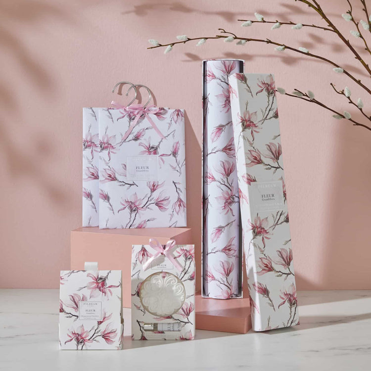Fleur Scented Ceramic Disc - Grandiflora