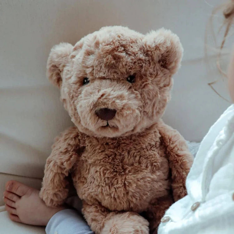 Flow Amsterdam Lou (brown) - Heartbeat comforter