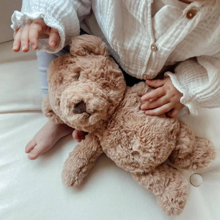 Flow Amsterdam Lou (brown) - Heartbeat comforter