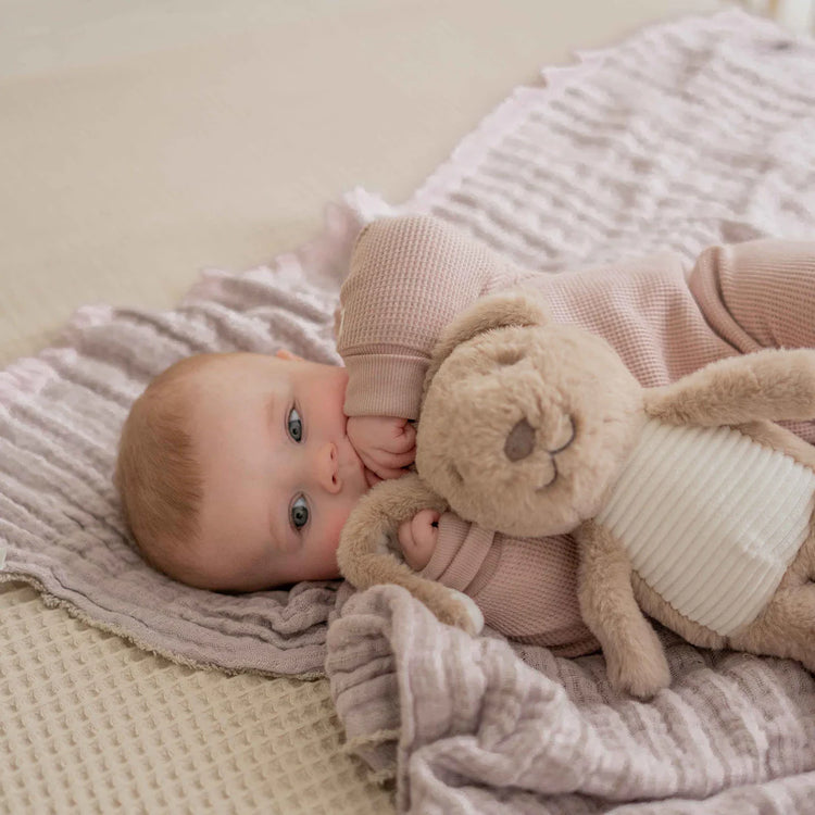 Flow Amsterdam  Milo (brown) - Heartbeat comforter (Copy)