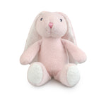 Frankie & Friends Bunny Rattle - Pink 20cm