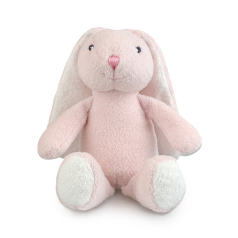 Frankie & Friends Bunny Rattle - Pink 20cm