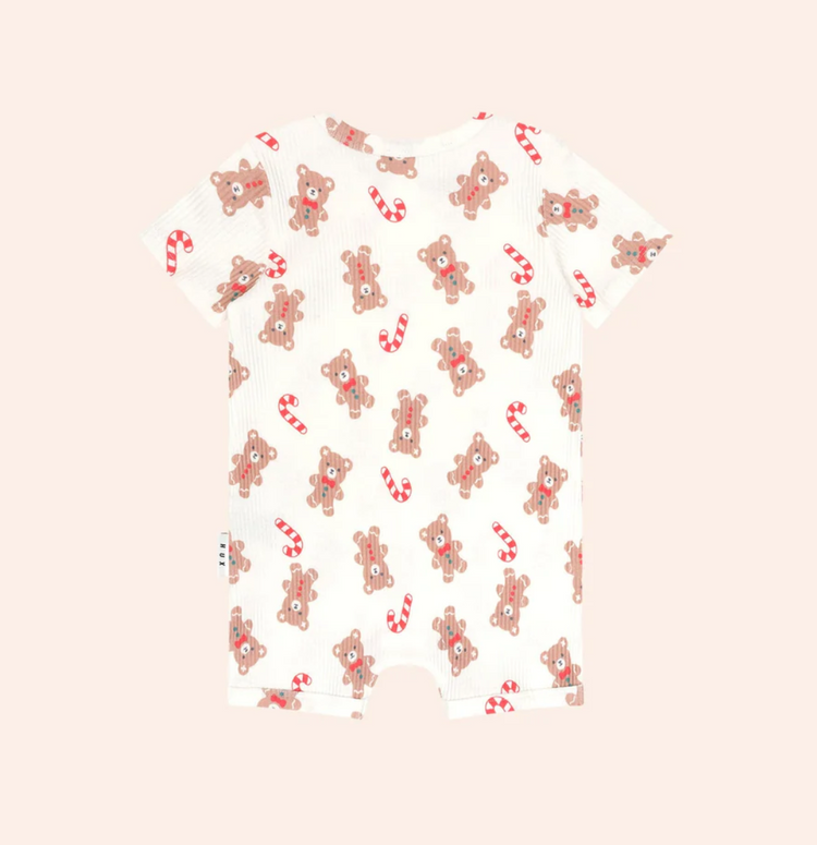 Huxbaby Gingerbread Hux Romper