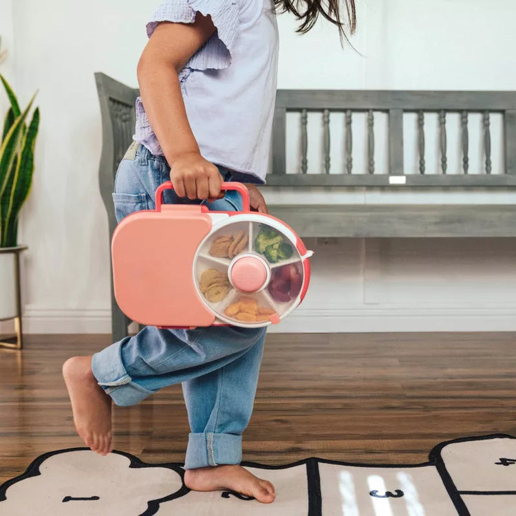 GoBe 2-in-1 Lunchbox -Pink