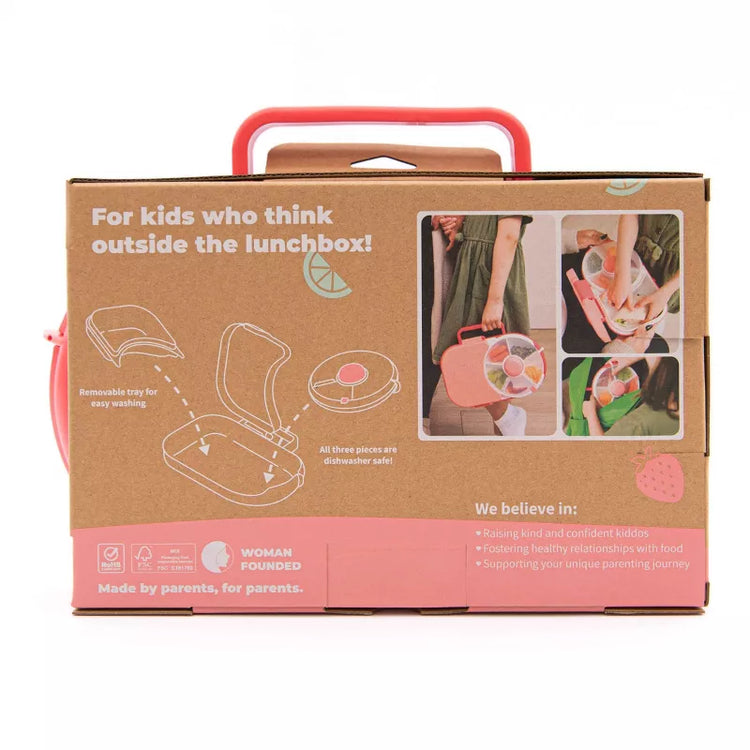 GoBe 2-in-1 Lunchbox -Pink