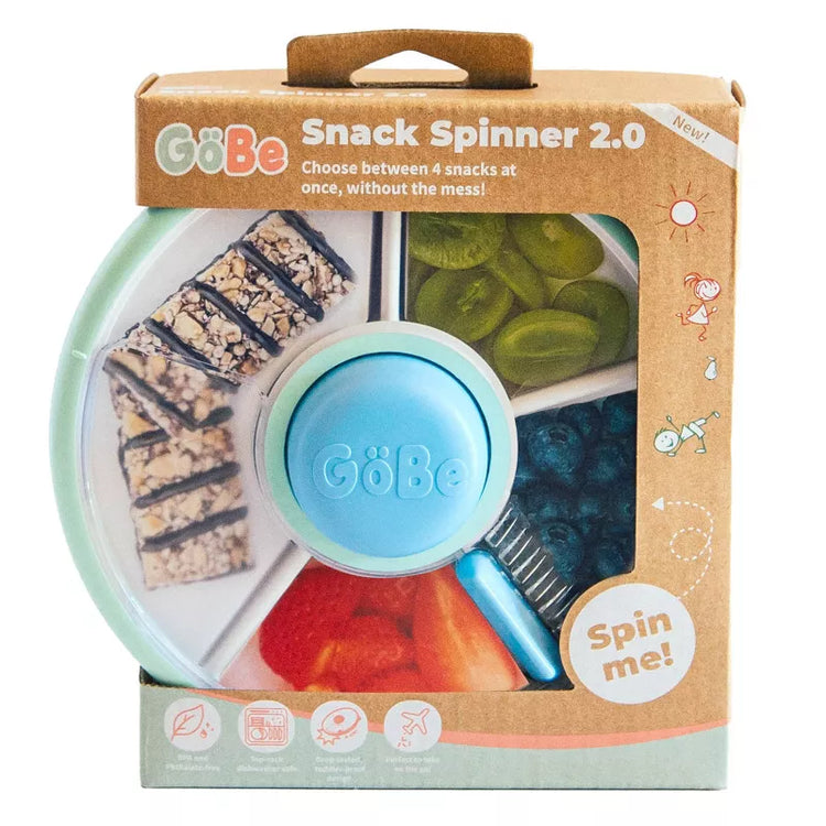 Gobe Orignial Snack Spinner Large- Blue
