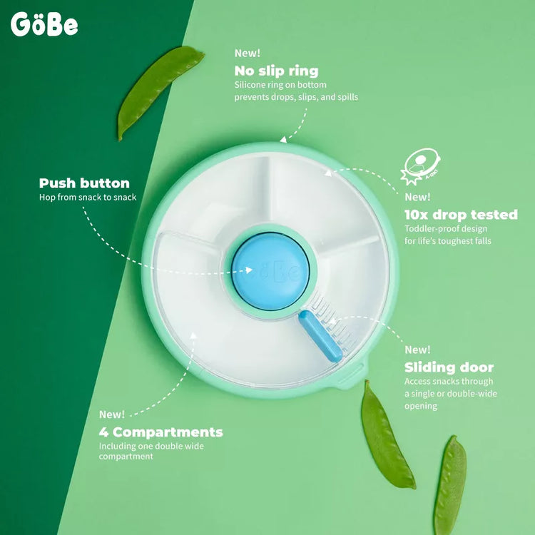 Gobe Orignial Snack Spinner Large- Blue