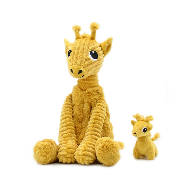 Les Ptipotos Loncou the Girafe, Mum & Baby