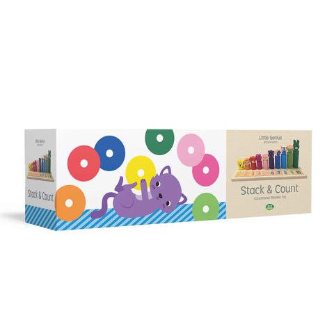 Little Genius Play & Learn - Stack & Count