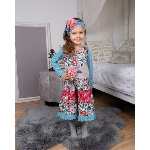 Zaza Couture Hallerbos girls' dress H1603